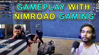 Nimrod Gaming l Gameplay With Nimroad Gaming l