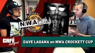David Lagana on NWA&rsquo;s reality-based storytelling, Crockett Cup 2019 | Caf&eacute; Hangout (4/18/19)