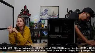 Skytech Custom[er] PC Build Stream 10/29/2025