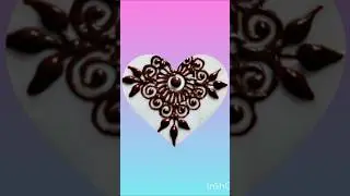 😱 Wait Till End!very simple finger mehndi design|mehndi design 2026#mehndi #shorts #viral #newsong