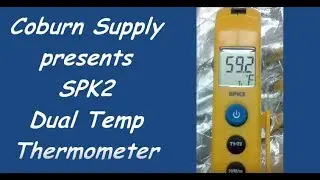 Coburn Supply: SPK2 Dual Temp Thermometer