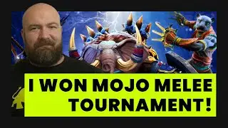I Won Mojo Melee Tournament