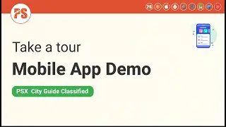 Mobile App Demo ( By using Flutter for iOS and Android )