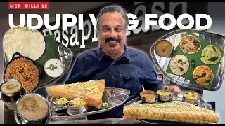 😋 🍛 BEST SOUTH INDIAN FOOD in West Delhi  |  Dasaprakash Rajouri Garden