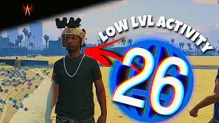 I Got into a 1v2 Disguised as a Low Level!! | GTA Online