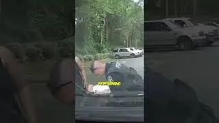 Hero Cop Saves Choking Baby on the Roadside | Real Life Miracle 💙