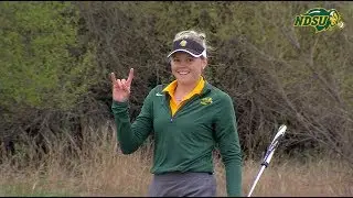 NDSU Women's Golf Finishes Second Day of Summit League Championship