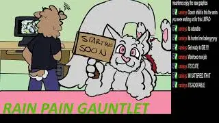RAIN PAIN GAUNTLET- Part 7 (Hunter)