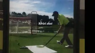 Mike Weir golf swing (the release)