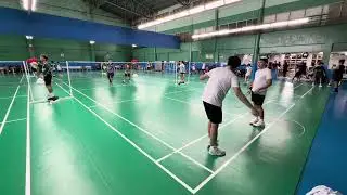 STAR Q BADMINTON YEAR END TOURNAMENT 2025 - GAME 3 ELIMINATION