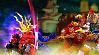 Shin Akuma Ansatsuken vs Everyone! Street Fighter Mugen