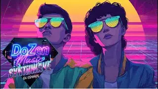 Retrowave en Espa&ntilde;ol (Synth 80s) - Cuando Vuelvas a Mirarme 🎸