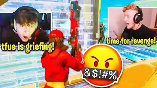 TFUE vs CLIX happens! (BOTH POVS + RAGE!) Fortnite