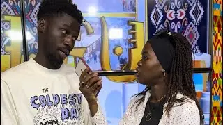 La bégayeuse😂😂vs toch humoriste😂😂