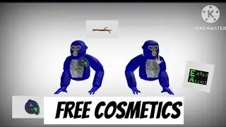HOW TO GET FREE COSMETICS IN GORILLA TAG!