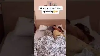 when husband stop spooning