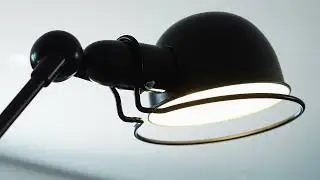 Jielde Floor Lamp