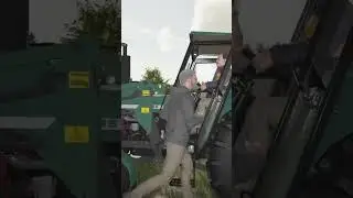 DAJ PAN TE KLUCZYKI, Ruda pało ty!😅😂 #farming @Janinaa #megakoliz ​@MegaKoliz #shorts