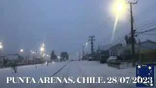 UNA MA&Ntilde;ANA EN PUNTA ARENAS #chile #puntaarenas #invierno #winter #patagonia #travel #surdechile