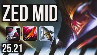 ZED VS VIKTOR MID