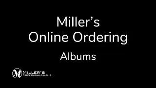 Miller's Online Ordering - Albums