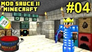 Minecraft Mods - Mod Sauce II Ep. 04 - New Armor & Tech !!! ( HermitCraft Modded )