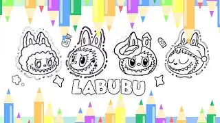 Labubu Is Being Naughty Today#labubu #art #labubulife