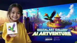 TRAILER: Digital Art Gallery 2025 AI Artventure