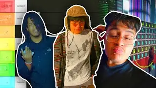 Ranking the Best UNDERGROUND PRODUCERS (Tierlist)