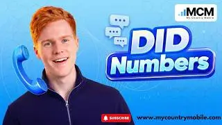What are DID Numbers? | My Country Mobile