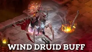 Wind Druid Buffed Patch 2.7 Diablo 2 Resurrected