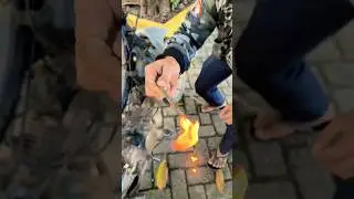 Belum banyak yang tau cara nyalakan api dari busi motor #viral #fyp #shorts