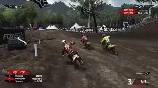 MXGP2 - #9 Ken de Dycker - Neuqen