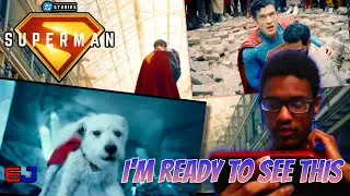 Superman (2025) Official Trailer #2 Reaction | David Corenswet, Rachel Brosnahan | Epictastic Joshua