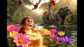 Miko and the Magical Drum | Infinite Divine | Digital Marketing & IT Solutions