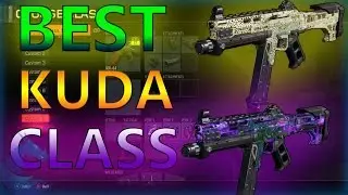 Best KUDA Class setup Call of Duty Black Ops 3