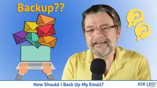 Как мне создать резервную копию моей электронной почты?