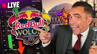 REDBULL WOLOLO LONDINIUM LADDER DAY 4!! all players in action!!!