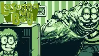 Lasagna Boy- A Garfield GameBoy Horror Game