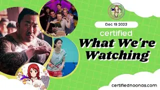 Certified What We&rsquo;re Watching: Trio December Edition