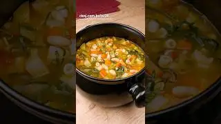 Como fazer Minestrone, umas das melhores sopas #minestrone