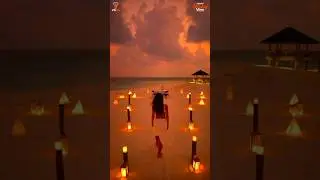 Maldives Magic: Snorkeling, Sun, and Savory Delights 🌅🌊 | World Holiday Vibes#goodvibesshorts