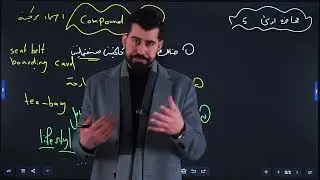 محاضره اولى الأسماء المركبة/ الوحده الخامسه/ السادس اعدادي/ منهج جديد 