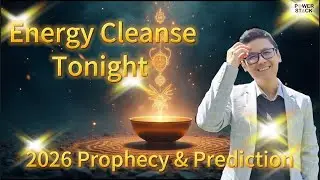 Energy Cleansing Night &mdash; Shift Energy Now + 2026 Prophecy: Earth Mother Sutra Awakening 🌙🔮
