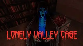 WHAT IS IT DOING HERE?! | Lonely Valley Case HORROR GAME DEMO REACTION