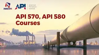 API 570,API 580 Courses - Free Event