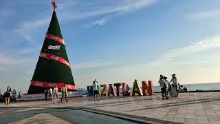 Feliz Navidad desde el hermoso puerto de Mazatlán México