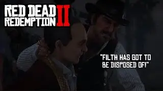 Angelo Bronte's Death - Red Dead Redemption 2