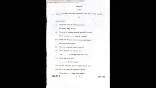 ENGLISH LANGUAGE AND DOCUMENTATION #MA Exam #mgsubikaner l