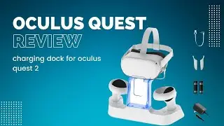Nexigo enhanced charging dock for oculus quest 2 - best charging dock for oculus quest 2